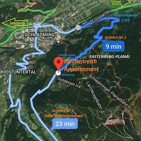 Laerchenreith Διαμέρισμα Schladming