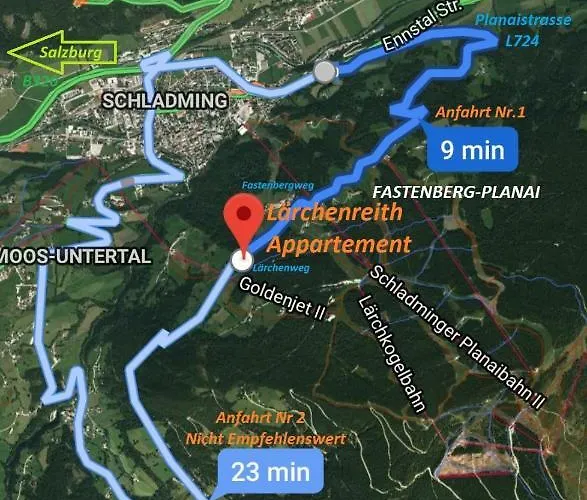 Laerchenreith Appartamento Schladming